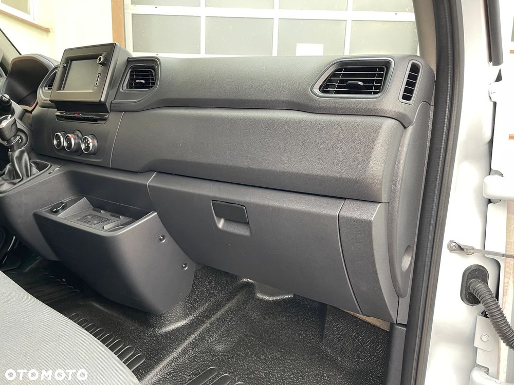 Renault Master Doka Bliźniaki Skrzyniowy - 10