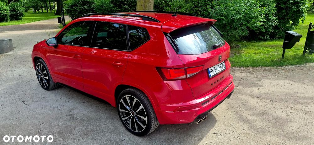 Cupra Ateca 2.0 TSI 4Drive DSG - 5