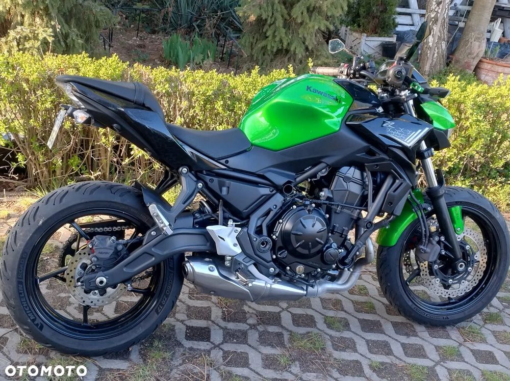 Kawasaki Z 650 - 3