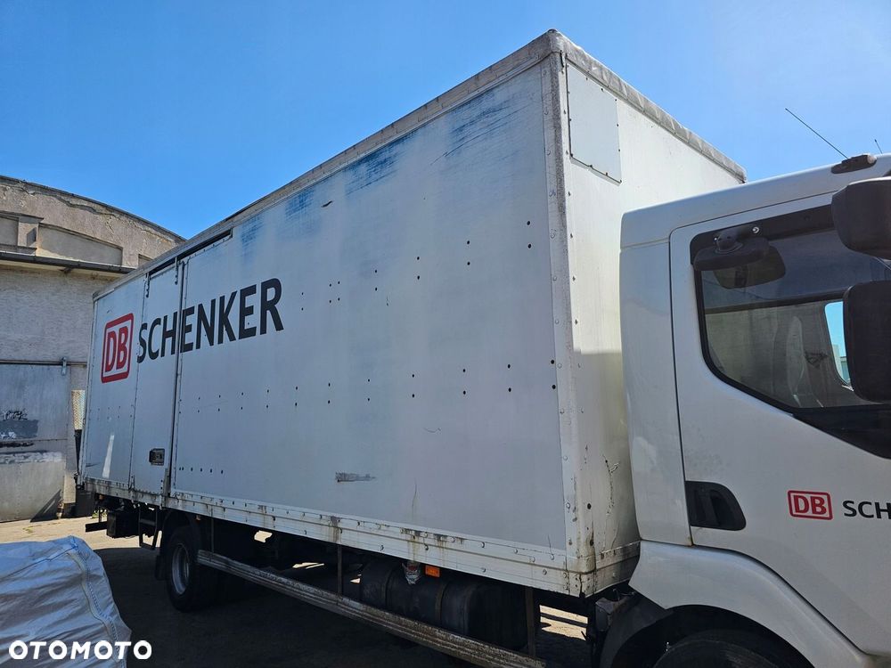 KONTENER ZABUDOWA PAKA SKRZYNIA MAGAZYN 7,6 m MERCEDES ATEGO DAF CF 65 MAN TGL VOLVO FL 6 - 9