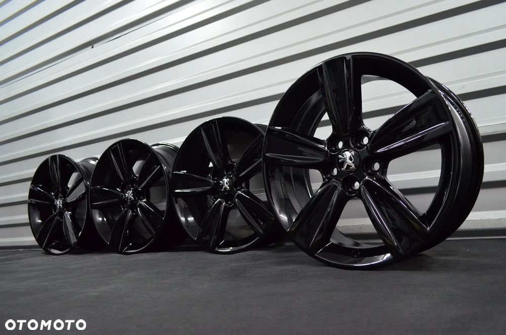 Felgi 5x114,3 R18 MITSUBISHI Outlander ASX Lancer PEUGEOT 4007 - 1