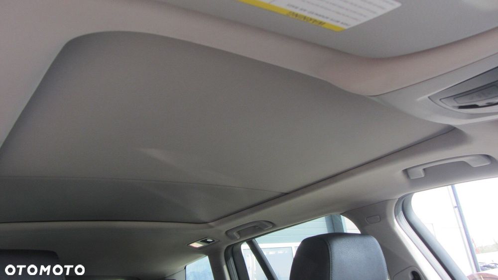 BMW X3 F25 PODSUFITKA KOMPLET SŁUPKI CZARNA MPAKIET ZESTAW POD PANORAME - 1