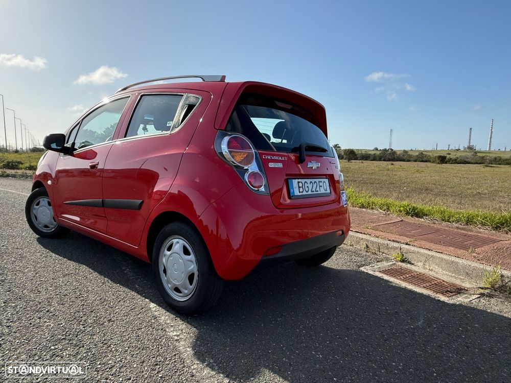 Chevrolet Spark 1.0 LS Bi-Fuel - 5