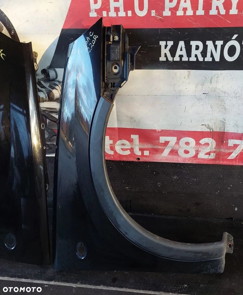 BŁOTNIK PRAWY PRZÓD OPEL CORSA C Z20R - 2