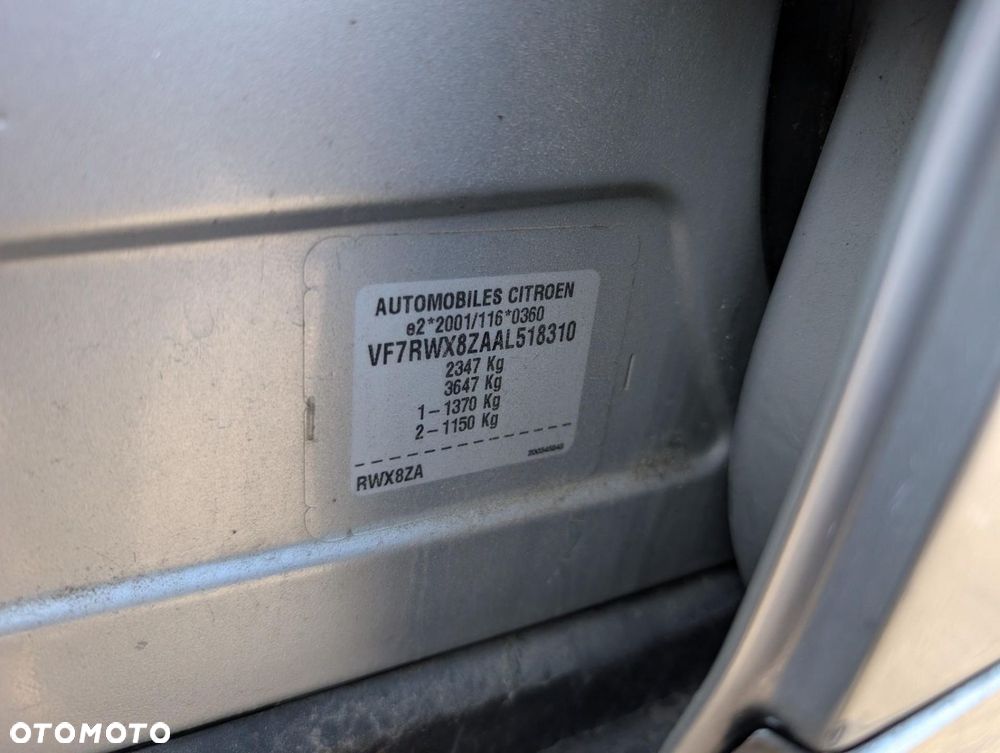 SILNIK KOMPLETNY WTRYSKIWACZE TURBINA CITROEN C5 III X7 3.0 HDI 10TRK1 X801 - 11