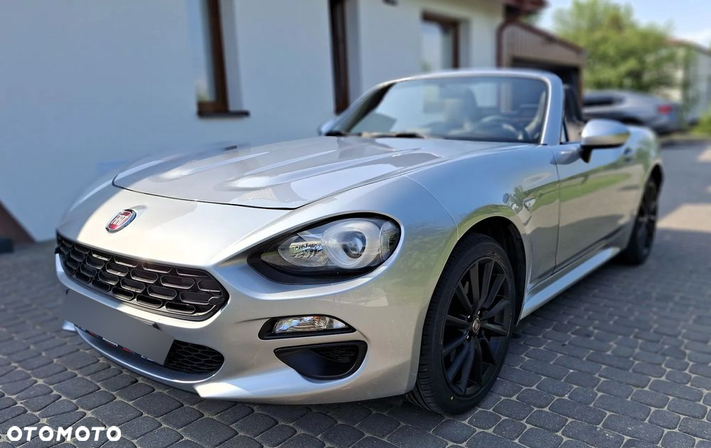 Fiat 124 Spider 1.4 MultiAir Turbo Automatik Lusso - 9
