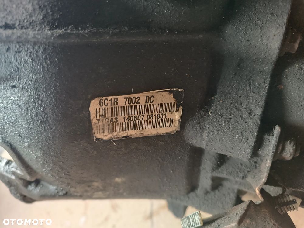 SKRZYNIA BIEGÓW 2.2 TDCI 6C1R7002DC FORD TRANSIT 2009 - 2