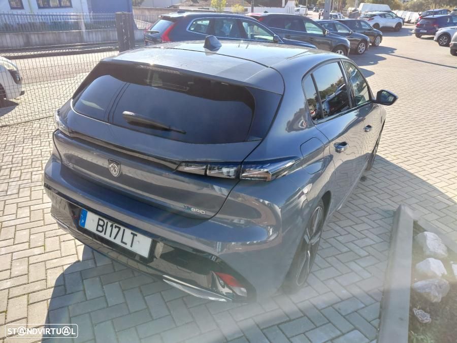 Peugeot 308 1.6 Hybrid GT e-EAT8 - 3