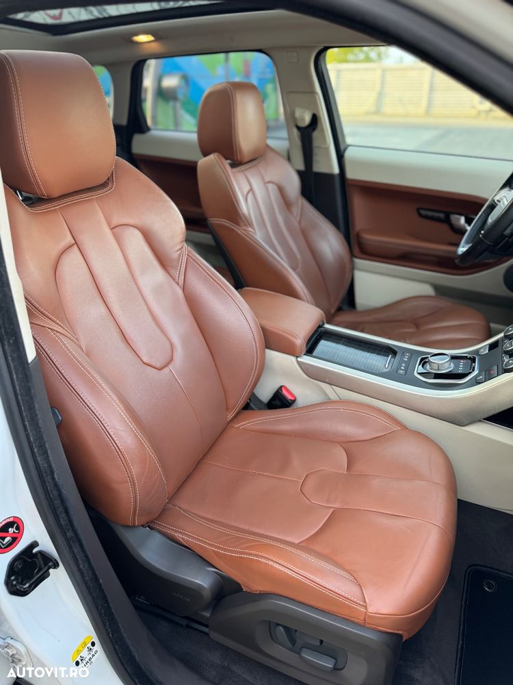 Land Rover Range Rover Evoque - 12
