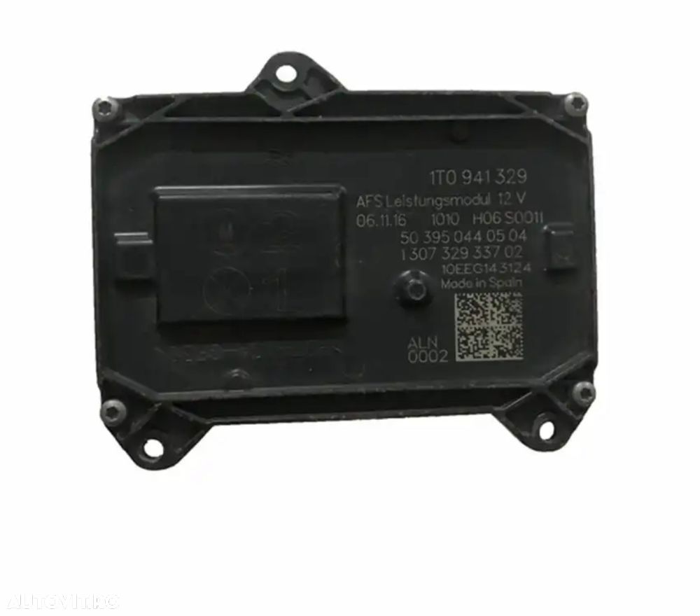 Modul Droser Balast AFS Curbe Cornering Calculator Skoda Vw 1T0941329 - 1