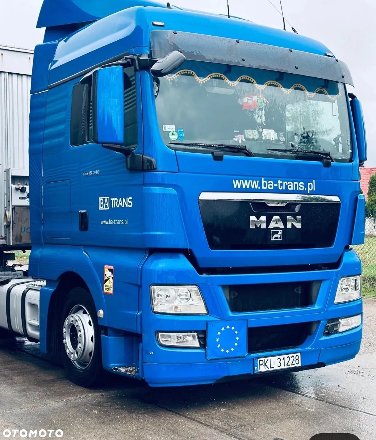 MAN TGX - 1