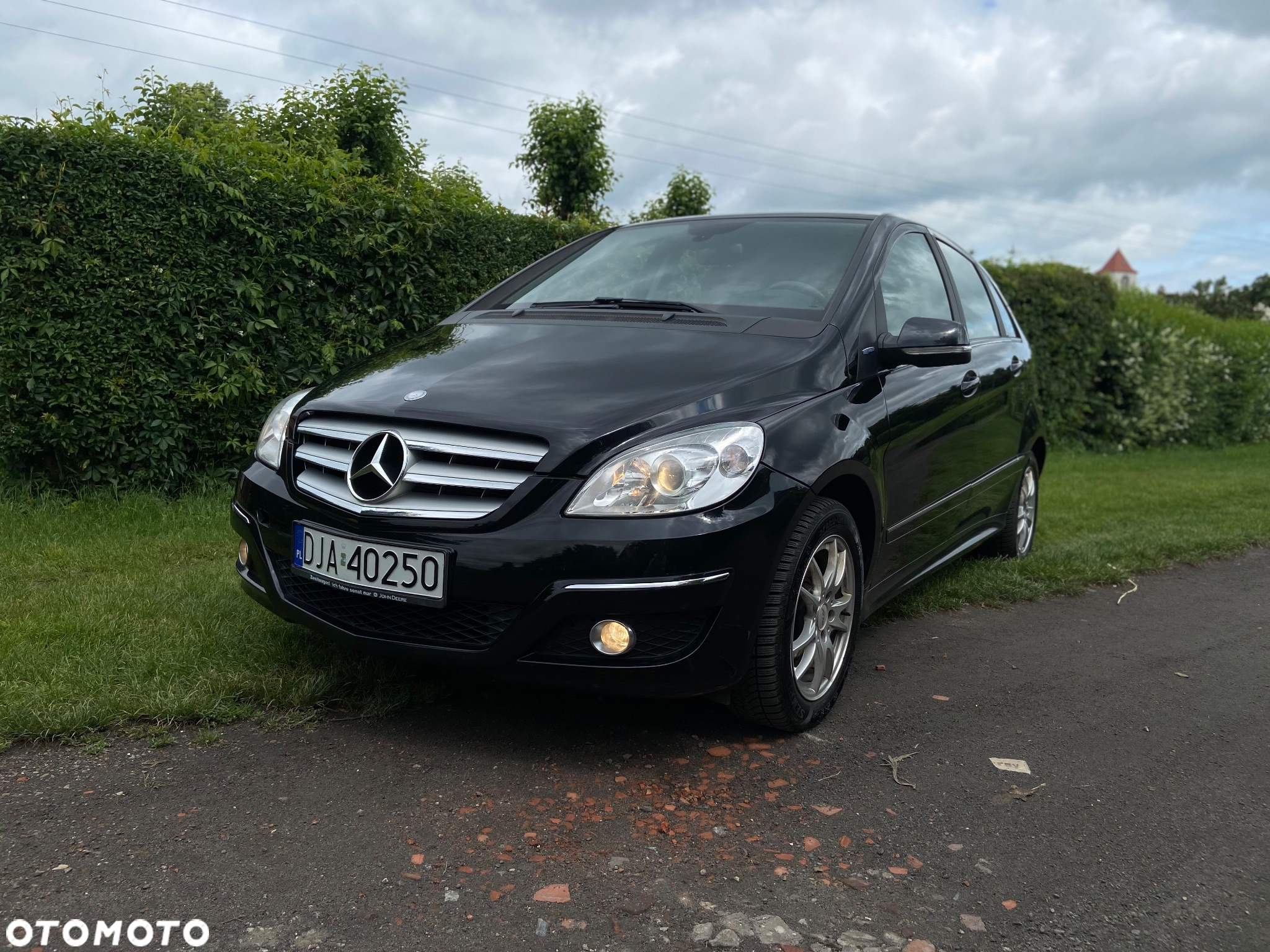 Mercedes-Benz Klasa B 160 BlueEffICIENCY - 4