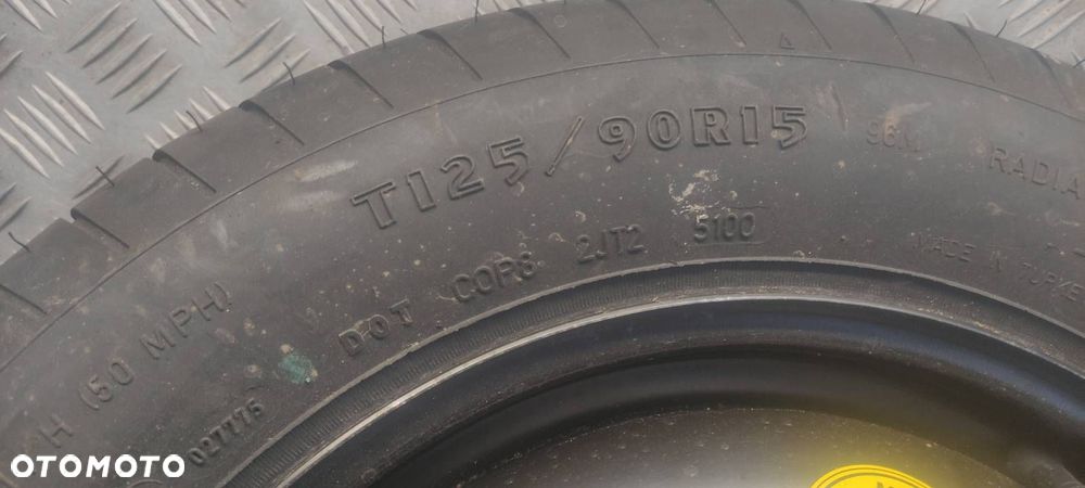 KOŁO DOJAZDÓWKA VOLVO V40 S40 I LIFT 4x114 - 6