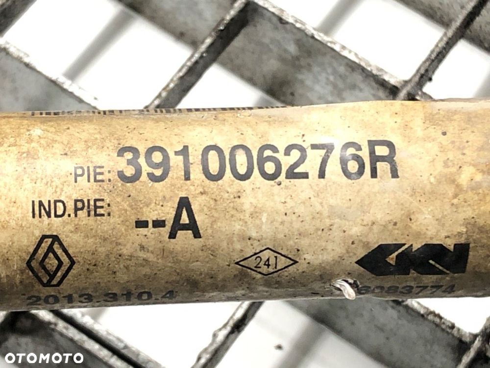 PÓŁOŚ PRAWY PRZÓD  DACIA DOKKER nadwozie wielkoprzestrzenne (MPV) (KE_) 2012 - 2022 1.5 dCi / - 6