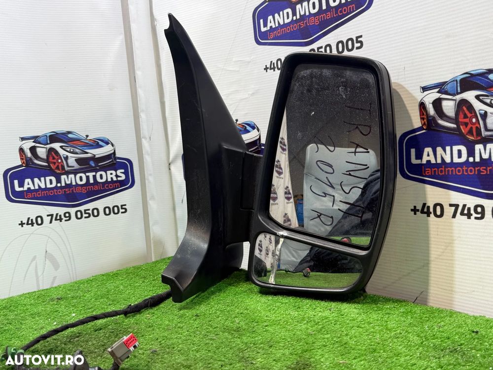 OGLINDA DREAPTA 2 PINI FORD TRANSIT CUSTOM 2.2 DIESEL 2015 / FURGONETA COD OEM 2123233 BK21-17682-CEW 2013-2018 - 3