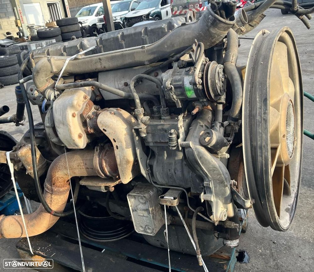 MOTOR COMPLETO DAF 95XFXF95 1997 - 2