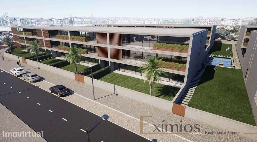 Apartamento T2, em construção, em Vila do Conde - Grande imagem: 4/6