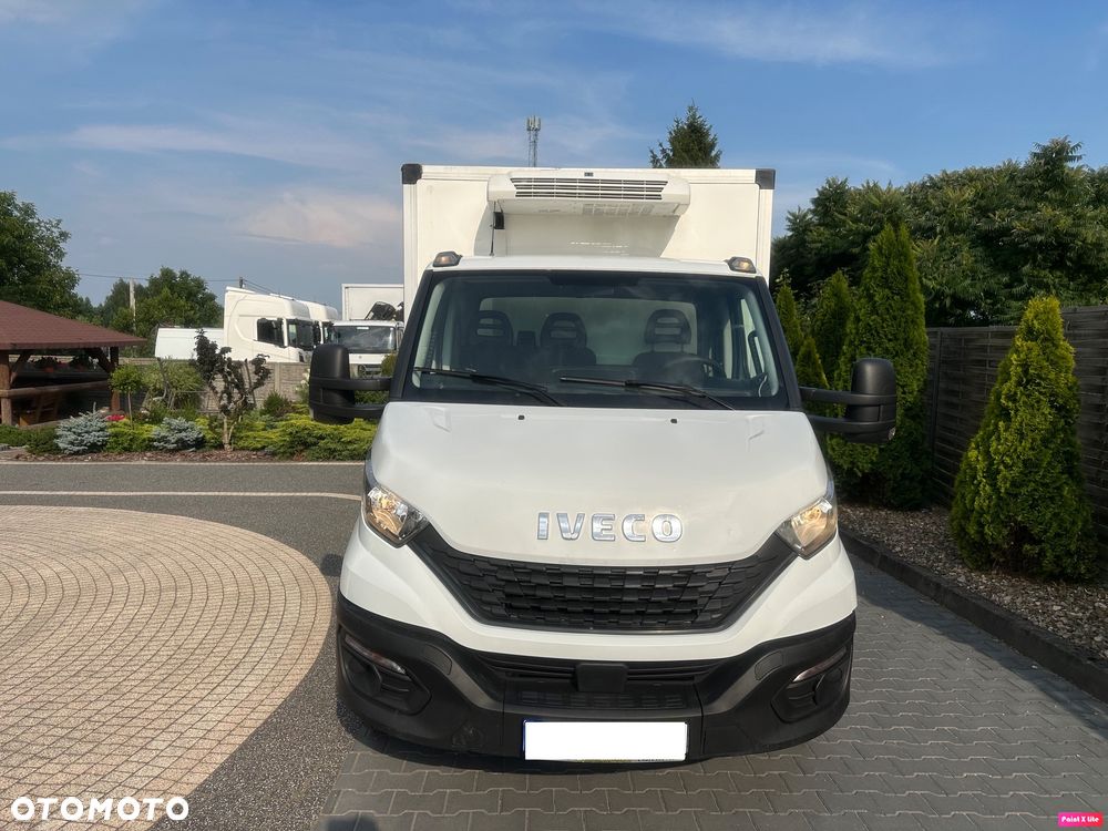 Iveco Daily 50-180 2021 Rok Chłodnia 9 palet - 2
