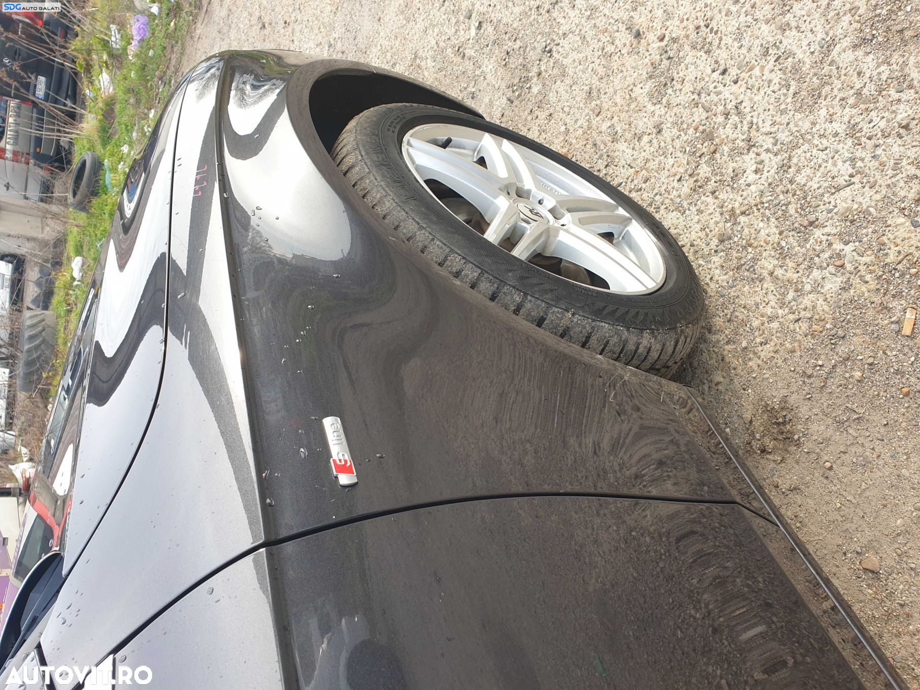 Aripa Dreapta Fata Audi A4 B8 B8.5 2012 - 2015 Culoare LZ7L [K1396] - 3
