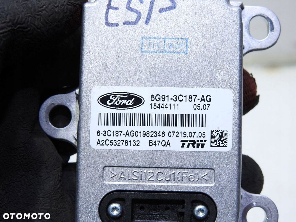 CZUJNIK ESP FORD MONDEO MK4 1.8 TDCI 6G91-3C187-AG - 6