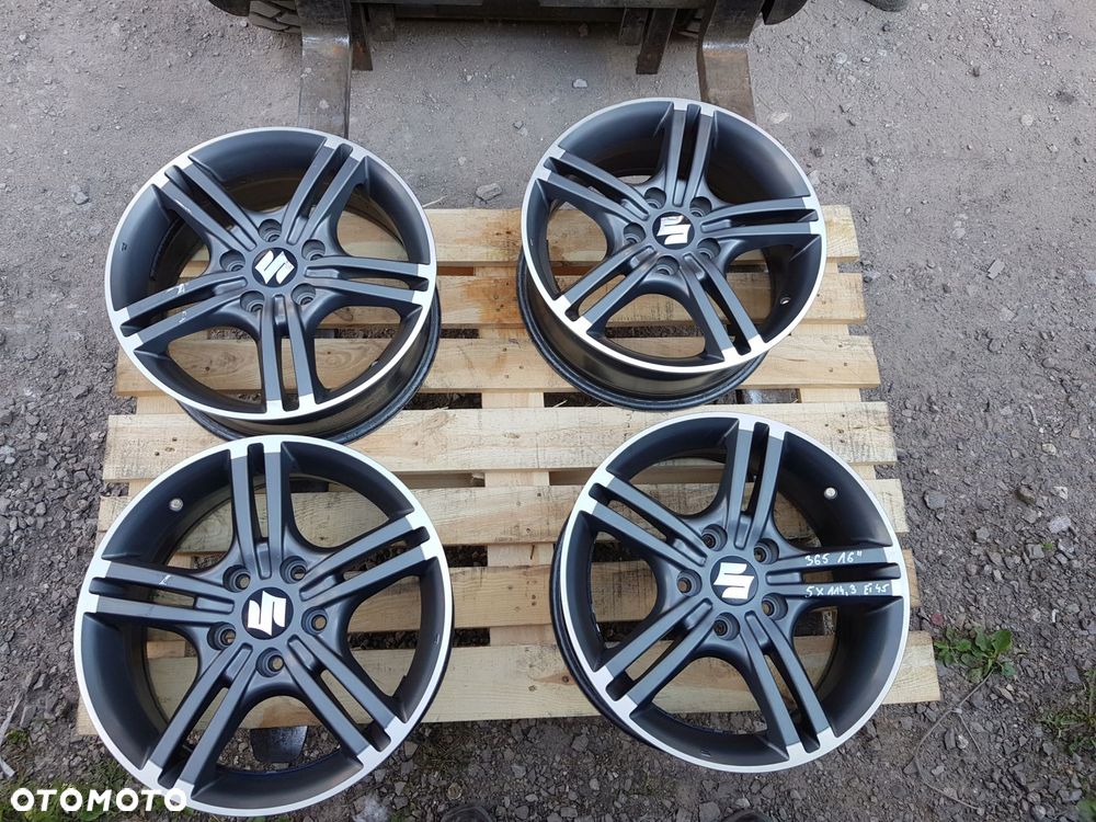 alufelgi mak suzuki s-cross sx4 6.5 ''x 16'' 5x114,3 et45 - 1