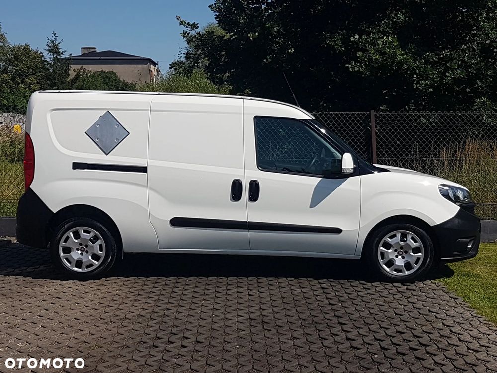 Fiat DOBLO MAXI CHŁODNIA IZOTERMA GRZANIE AGREGAT ZANOTTI DŁUGI L2H1 KLIMA - 10