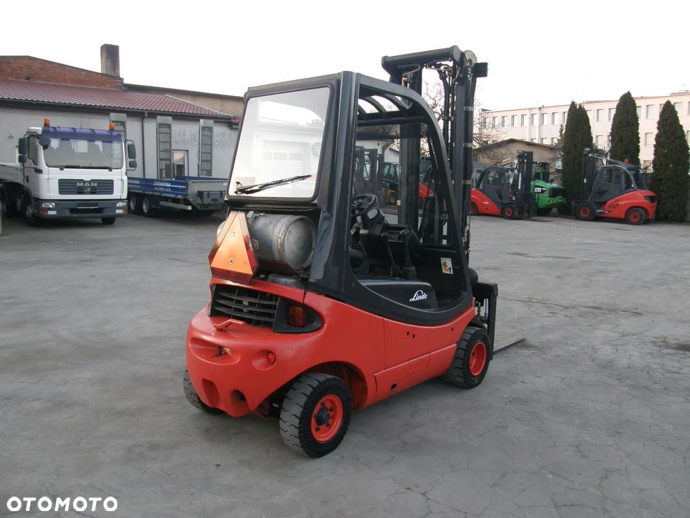 Linde H20T-03 TRIPLEX 5,5m przesuw pozycjoner - 17