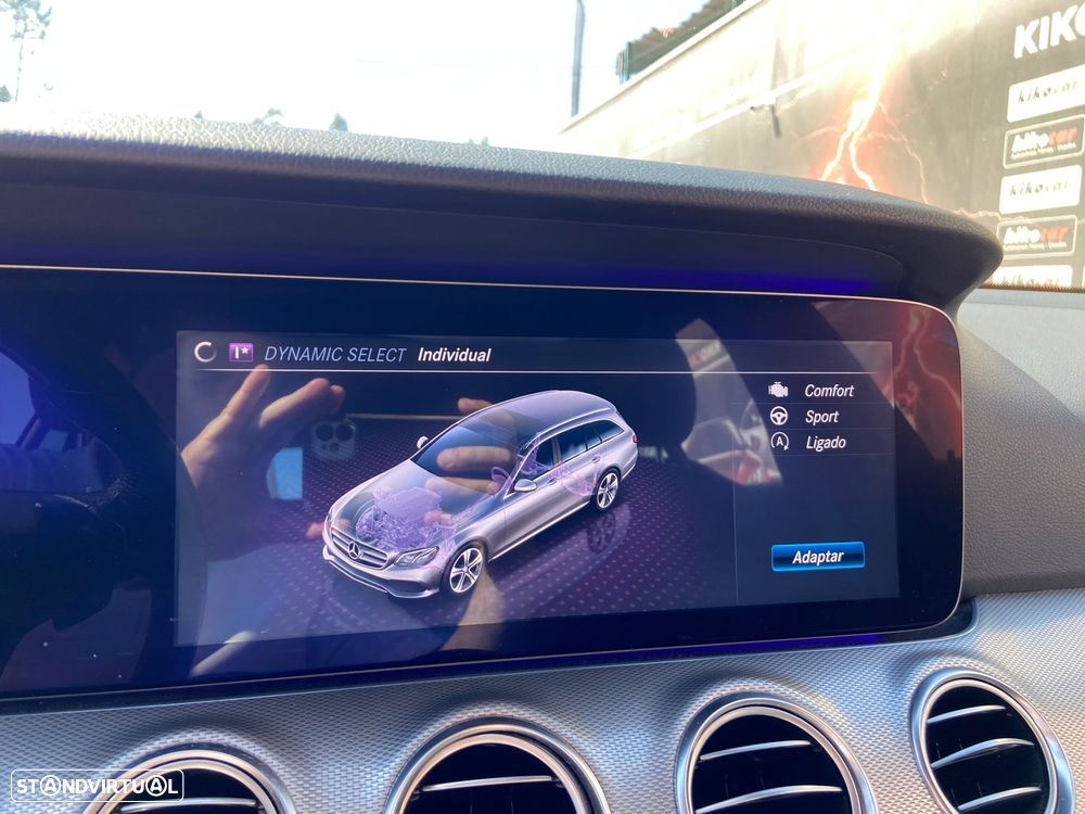 Mercedes-Benz E 220 d 9G-TRONIC Exclusive - 34