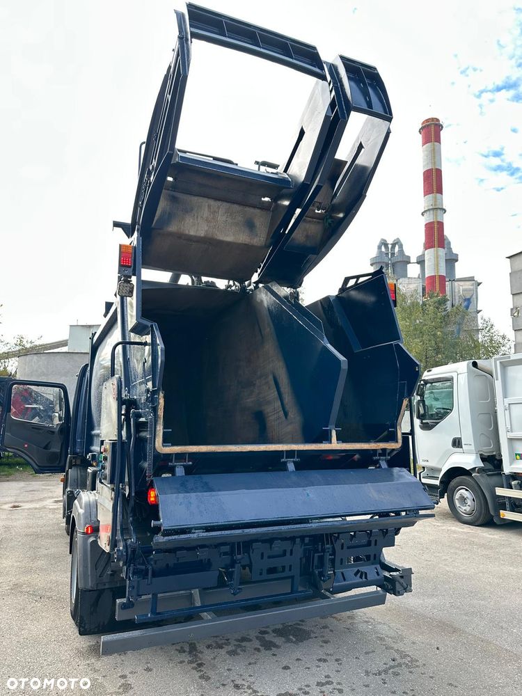 Mercedes-Benz Atego śmieciarka DWIE KOMORY 10m3 EURO 6 - 7