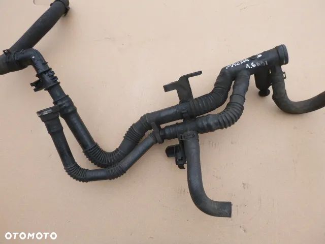 MAGISTRALA WODNA WĘŻE PRZEWODY WODY MAZDA 3 1.6 CDTI 011252