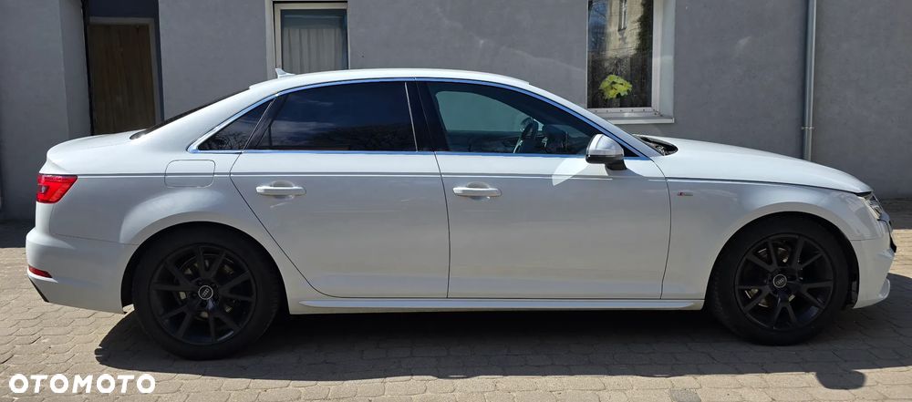 Audi A4 Limousine 2.0 TFSI ultra S tronic sport - 4