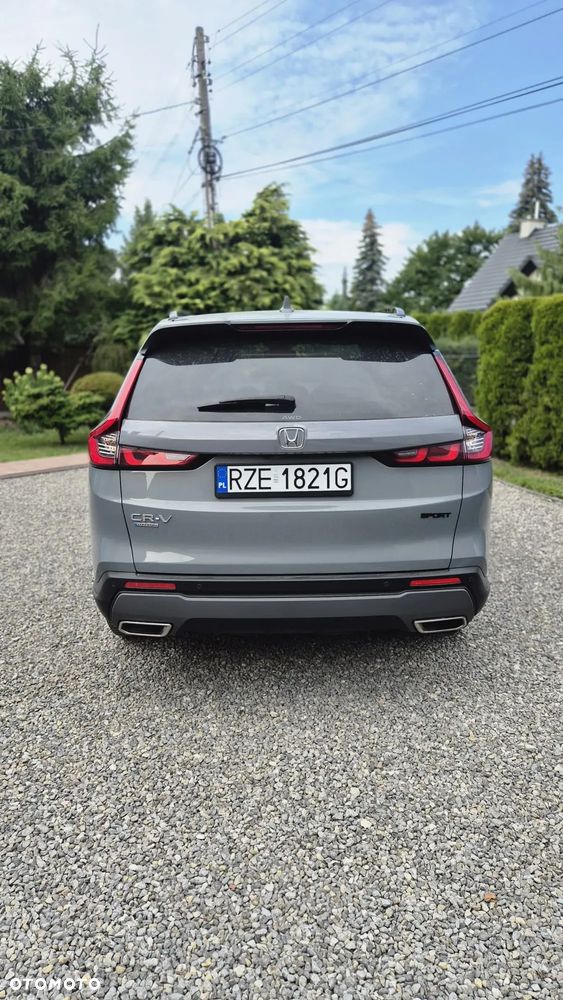 Honda CR-V 2.0 i-MMD Sport Line CVT - 10