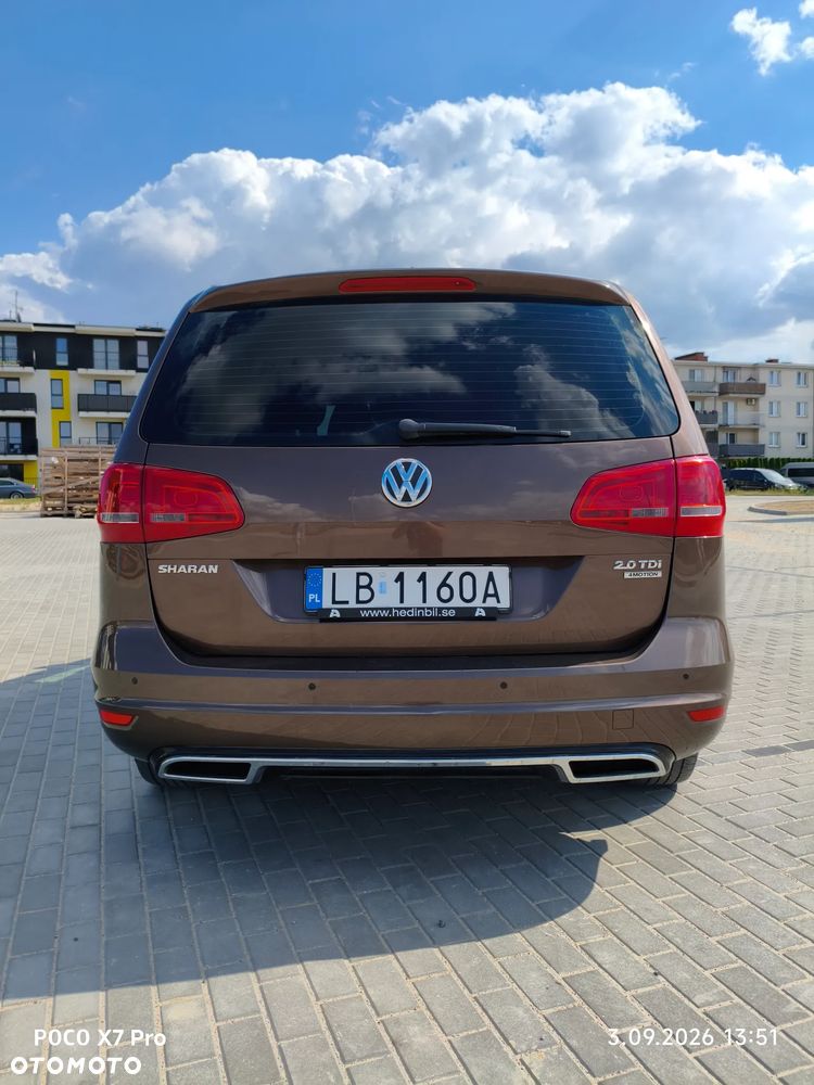 Volkswagen Sharan 2.0 TDI 4Mot Comfortline - 10