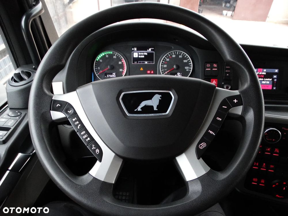 MAN TGX 26.470 6X2/4 BLS, serwisowany, - 9