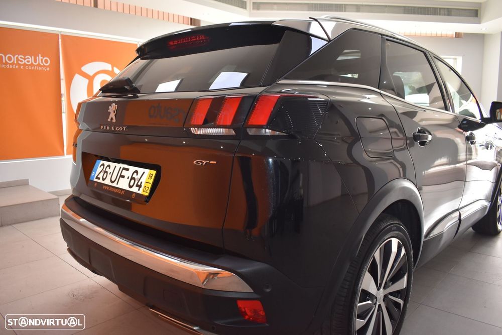Peugeot 3008 2.0 BlueHDi GT EAT8 - 19