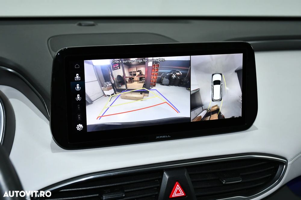 Hyundai Santa Fe 1.6 Plugin-Hybrid 4WD SEVEN Signature - 29