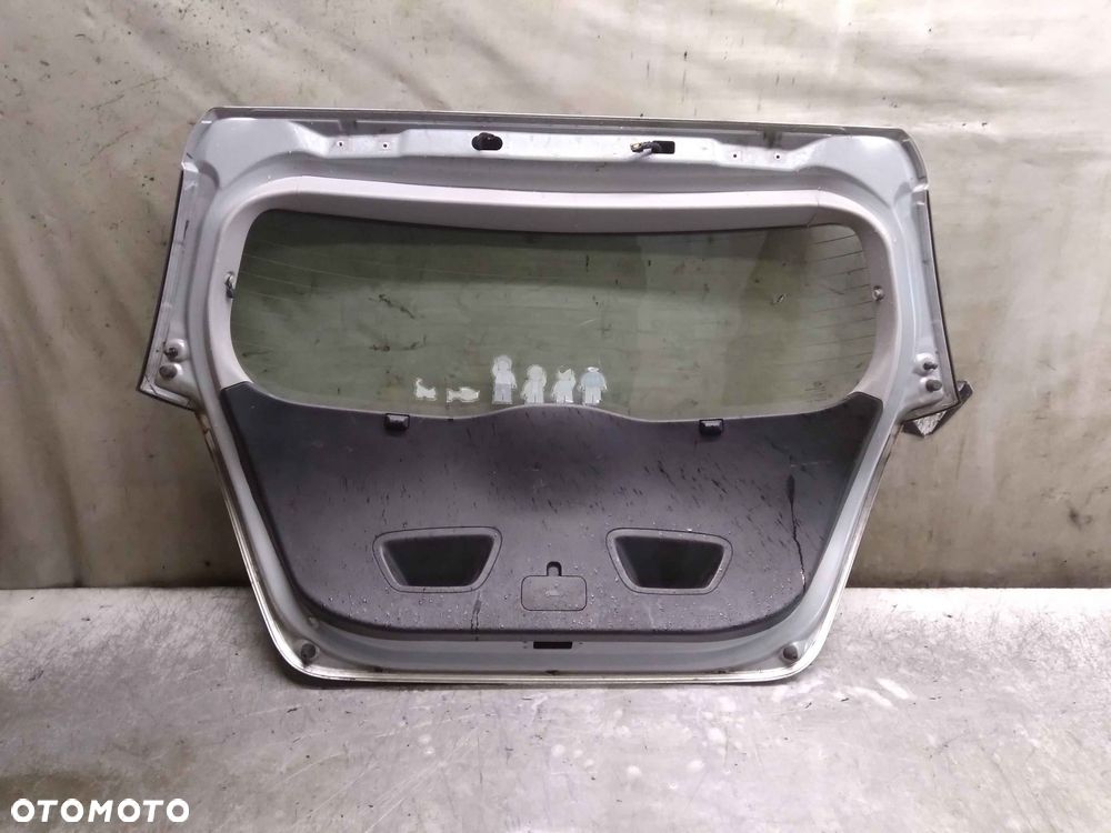 / KLAPA TYŁ TYLNA BAGAŻNIKA KIA CEED CEE'D 5D 5 DRZWI HB 9S SREBRNY - 4