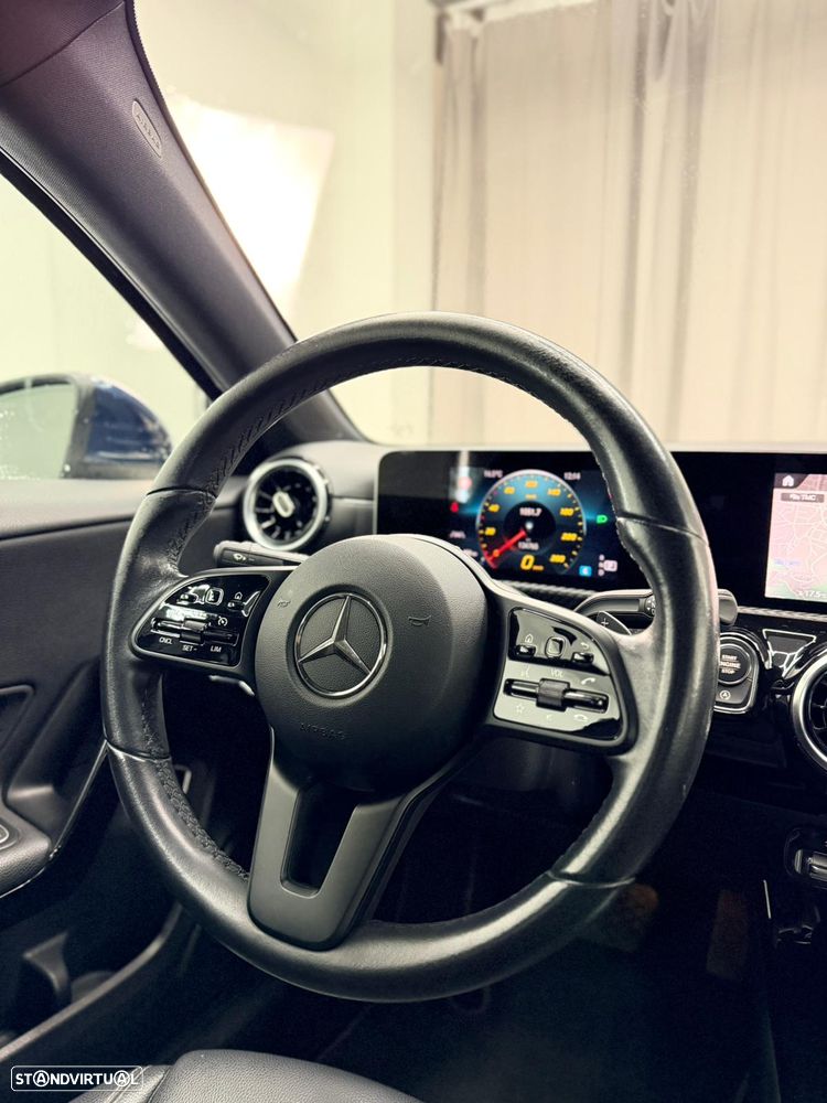 Mercedes-Benz A 180 Limousine d Progressive Aut. - 15