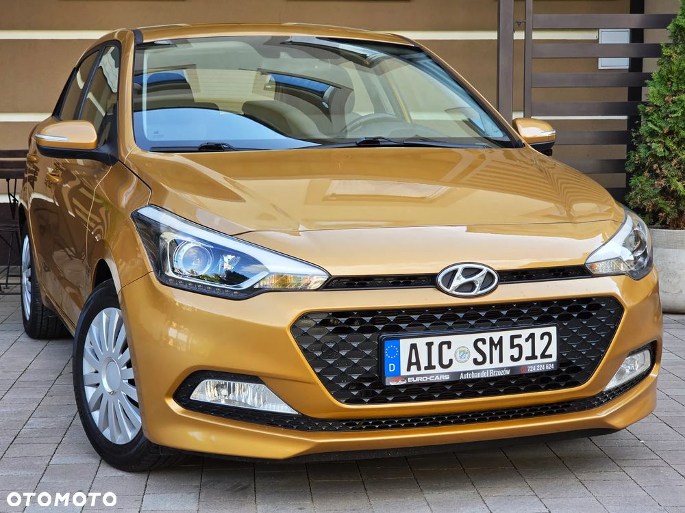Hyundai i20 blue 1.2 YES Gold - 2