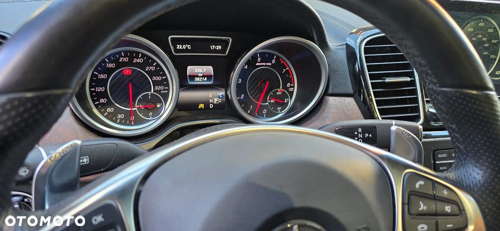 Mercedes-Benz GLE AMG 63 4-Matic - 23