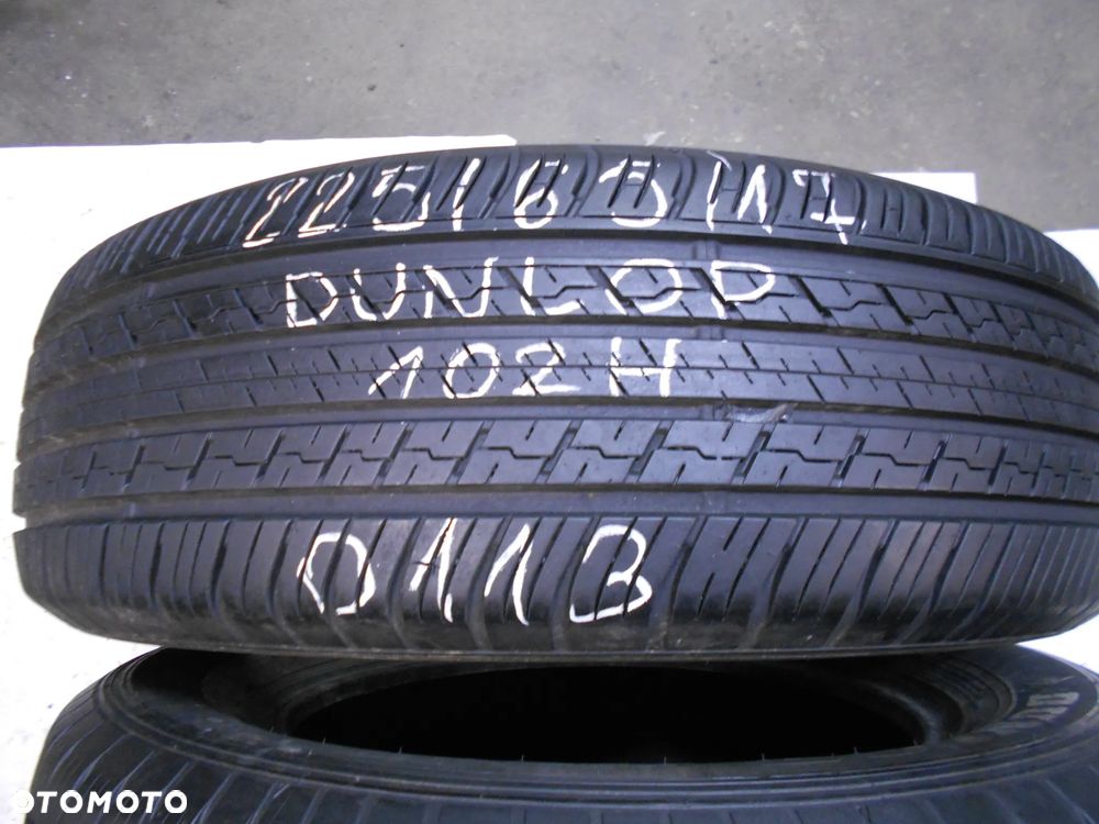 OPONY 225/65R17 DUNLOP GRANDTREK DOT 0113 8,2MM - 3