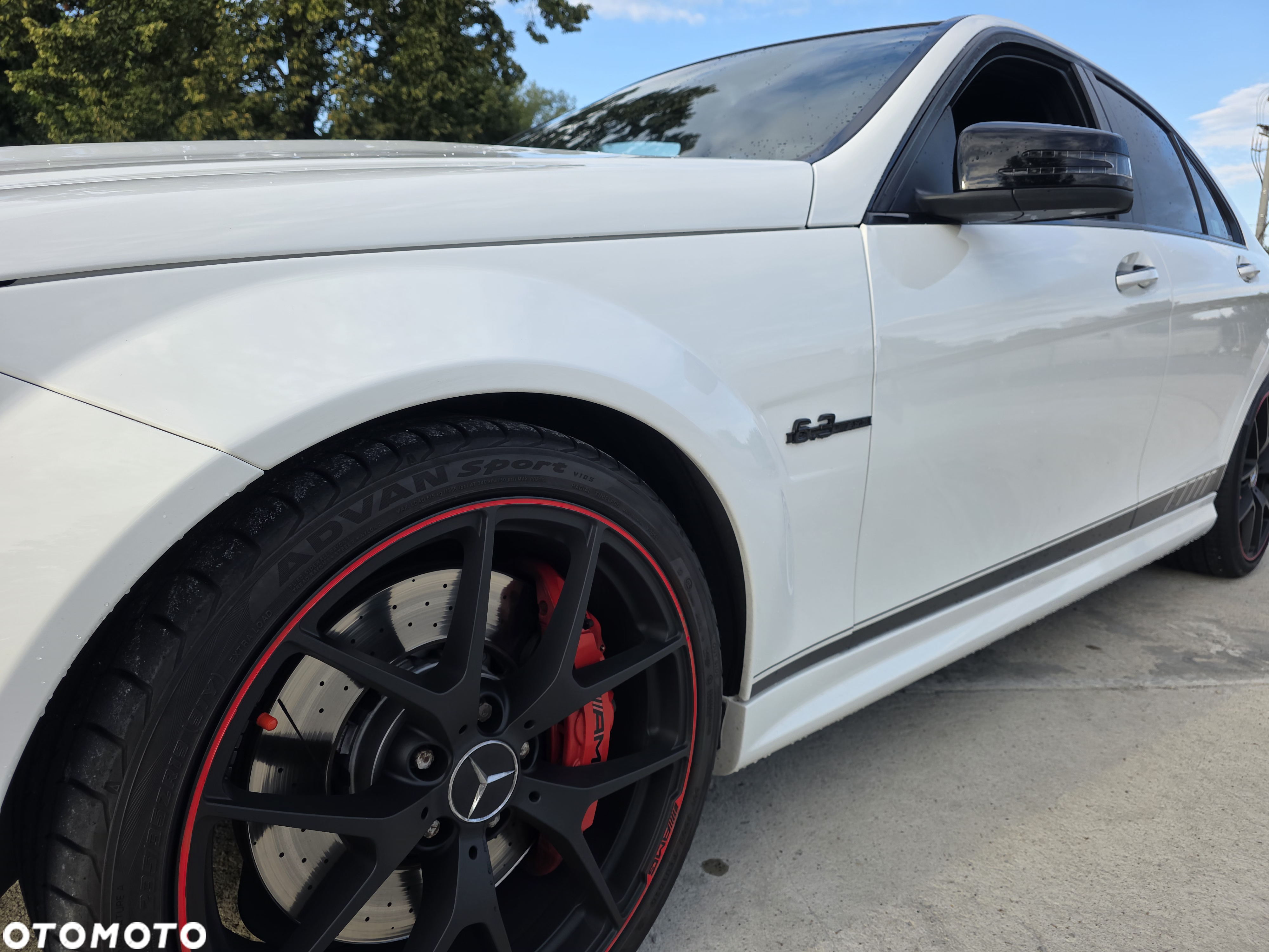 Mercedes-Benz Klasa C 63 AMG AMG SPEEDSHIFT MCT Edition 507 - 37