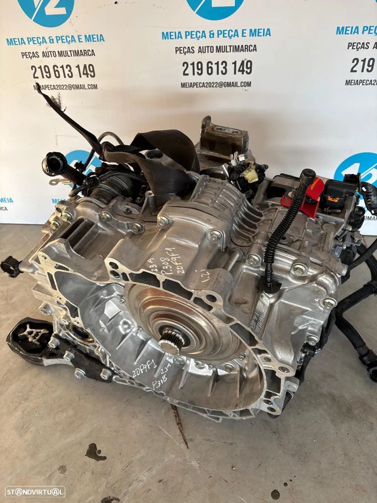 Caixa de velocidades Peugeot 308 de 2023 Hybrid - 2