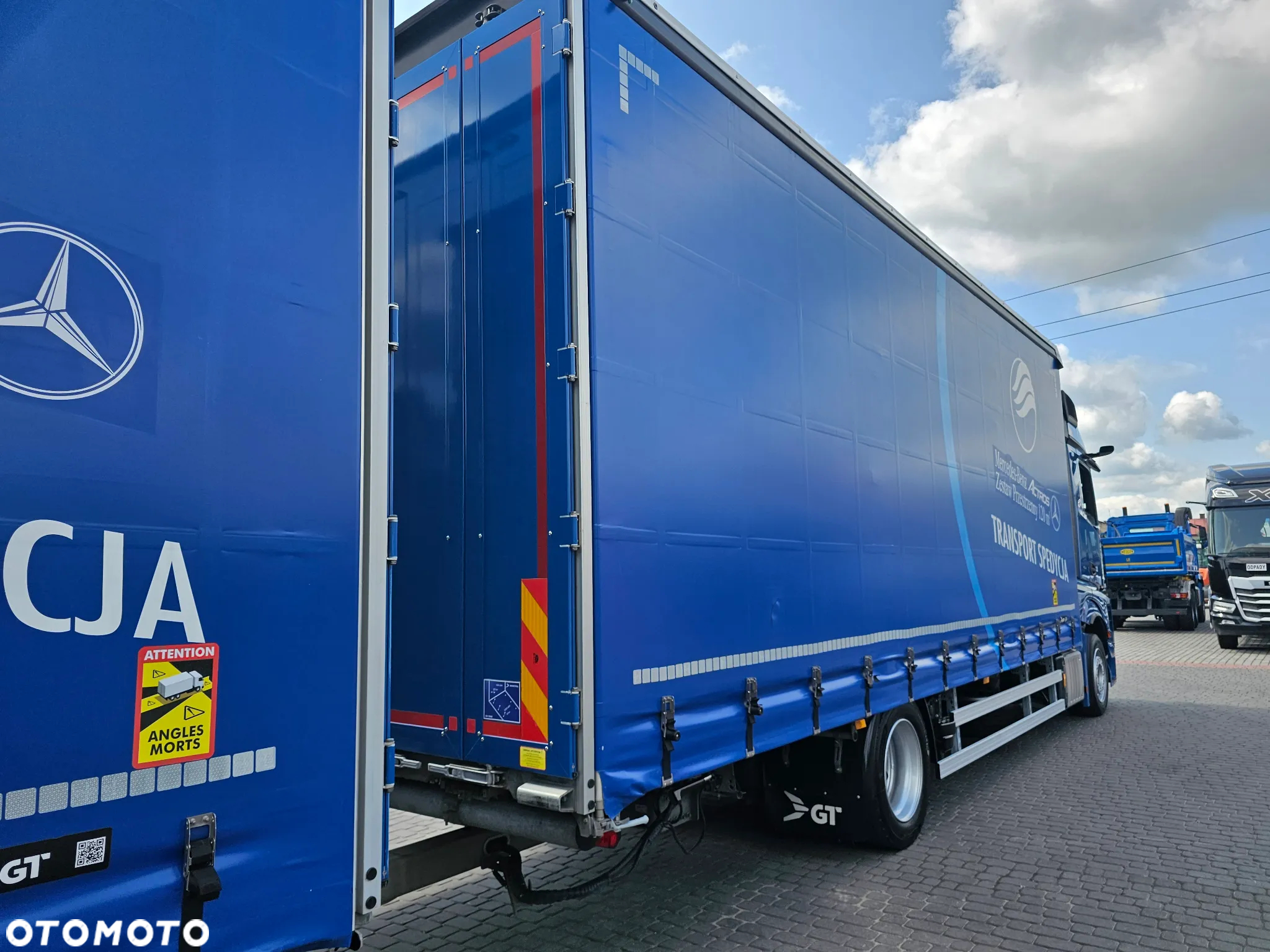 Mercedes-Benz ACTROS 1833 MP5 ZESTAW TANDEM 120m Przestrzenny! - 12