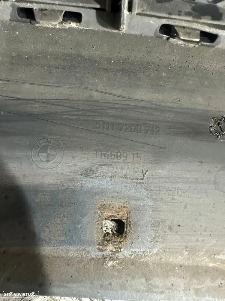 .Parachoques Frente Frontal Original BMW Serie 5 F10 Sedan Carro F11 Carrinha Touring 2010 - 2017 - 8