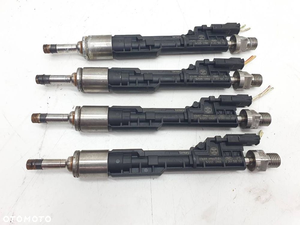 WTRYSKIWACZE WTRYSKI KOMPLET BMW 3 F34 GT N20 2.0 B 184 7639994 - 1