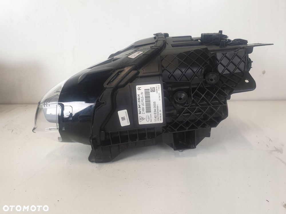 porsche taycan 9j1 komplet lamp full led pdls+ - 14