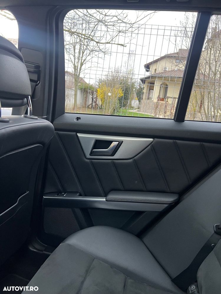 Mercedes-Benz GLK 220 CDI 4M BlueTEC - 19