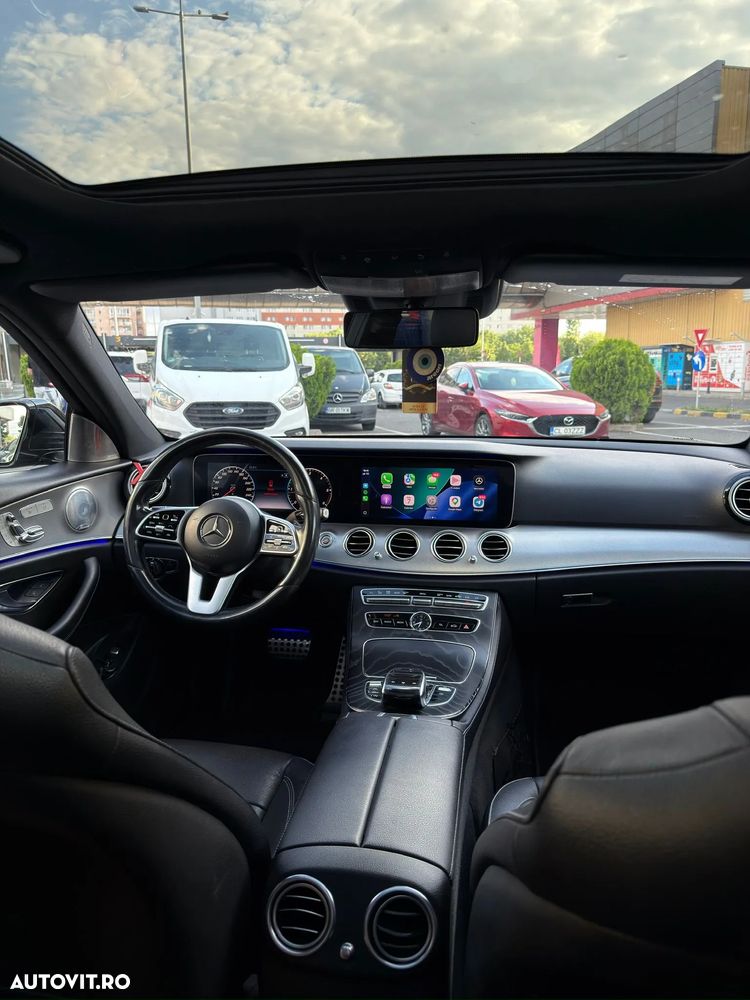 Mercedes-Benz E 220 d Aut. - 8