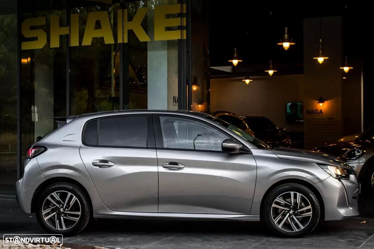 Peugeot 208 1.2 PureTech Allure EAT8 - 5